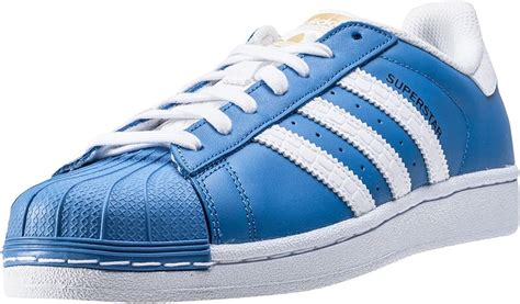 herren adidas schuhe superstar gr43|Adidas Superstar blue.